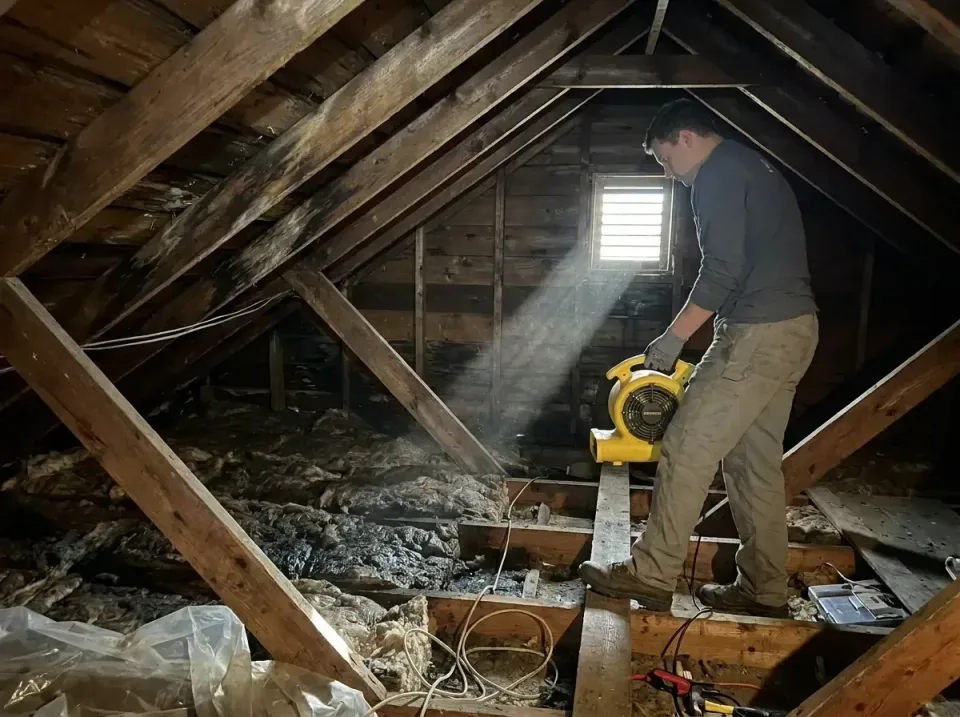 attic-water-damage-drying-proc-007 — frequently asked questions, Emergency Water Extraction & 24/7 Flood Response in Edmond,…
